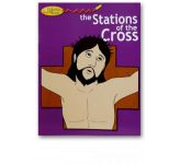 The Stations of the Cross - Colouring book