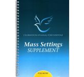 Celebration Hymnal for Everyone - Revised Mass settings supplement - Full Music Edition 