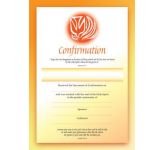 Certificate - Confirmation (A4)