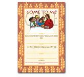 Certificate - First Holy Communion (FHC9)