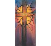 Cross and Crown of Thorns  - Banner