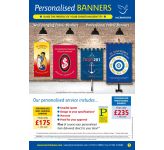 Personalised Banner and Lectern Frontal Brochure - FREE PDF Download
