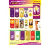 Lectern Frontal Brochure - Lent and Easter - FREE PDF download