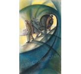 Women at the Tomb - Roller Banner RB28