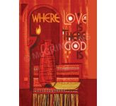 Where Love Is, There God Is - 2 Banner