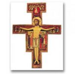 St Francis Crucifix - Icon, Poster & Picture Cards