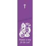 Liturgical Year Banner - Advent 
