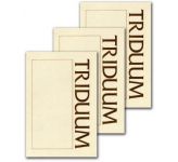 A Triduum Sourcebook, (3 volumes)