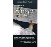 Catholic Pocket Prayers for a Singer / Pk25