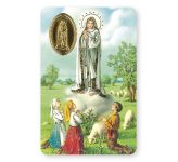 Our Lady of Fatima Laminated Prayer Leaflet