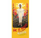 He is Risen, Alleluia - Banner BAN23A