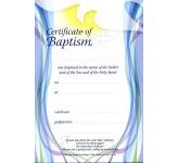 Certificate - Baptism (BAPT4) 