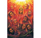 The descent of the Holy Spirit - Banner