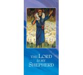The Lord is my Shepherd - Banner BANYP07