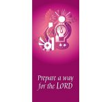 Prepare a way for the Lord - Advent Lectern Frontal