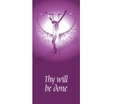 Thy will be done - Roller Banner RB1003