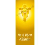 He is Risen Alleluia! - Banner BAN1004