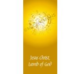 Jesus Christ, Lamb of God - Banner