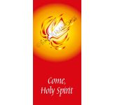 Come Holy Spirit - Roller Banner RB1006