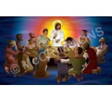 The Last Supper - Display Board 1050