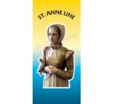 St. Anne Line - Roller Banner RB1054