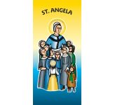St. Angela - Banner BAN1055