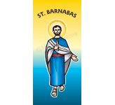 St. Barnabas - Banner BAN1057