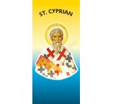 St. Cyprian - Roller Banner RB1063