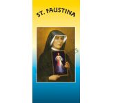 St. Faustina - Roller Banner RB1068