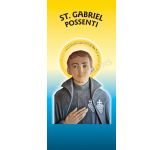 St. Gabriel Possenti - Roller Banner RB1071
