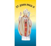 St. John Paul II - Banner BAN1075