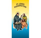 St. John Plessington - Banner BAN1076