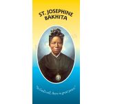 St. Josephine Bakhita - Banner BAN1078