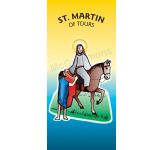 St. Martin of Tours - Roller Banner RB1089