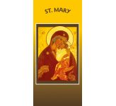St. Mary - Banner BAN1090