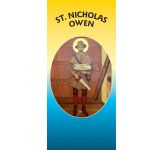 St. Nicholas Owen - Roller Banner RB1096