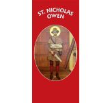 St. Nicholas Owen - Banner BAN1096R
