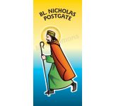 Bl. Nicholas Postgate - Roller Banner RB1097