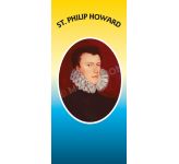 St. Philip Howard - Banner BAN1108
