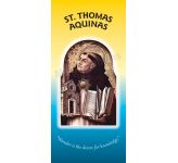 St. Thomas Aquinas - Roller Banner RB1119