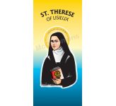 St. Therese of Lisieux - Roller Banner RB1120