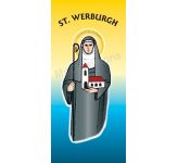 St. Werburgh - Roller Banner RB1126