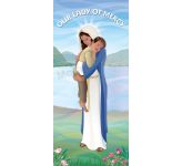 Our Lady of Mercy - Roller Banner RB1149