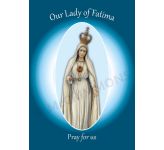 Our Lady of Fatima Banner - B Shape - BAN1156