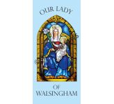 Our Lady of Walsingham - Roller Banner BAN1159