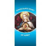 Immaculate Heart of Mary - Banner BAN1160