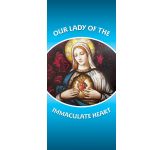Our Lady of the Immaculate Heart - Roller Banner RB1160B