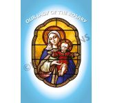 Our Lady of the Rosary - Roller Banner RB1162