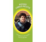 Blessed Carlo Acutis- Roller Banner RB1170