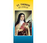 St. Therese of Lisieux - Banner BAN1197